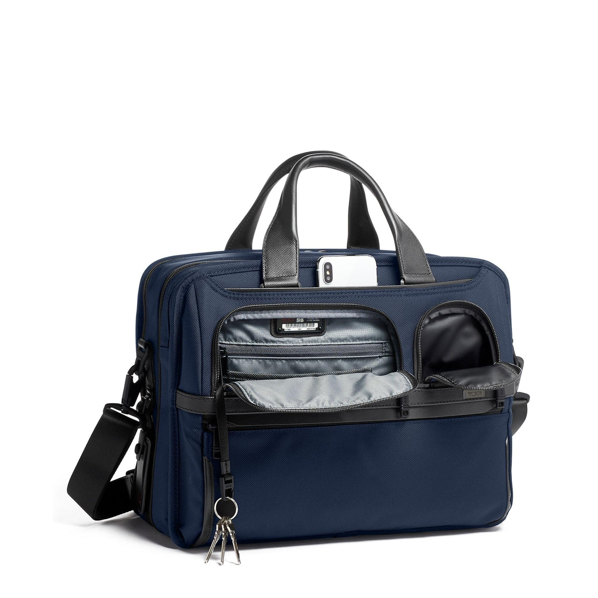 TUMI Alpha Medium 15" Expansion Laptop Briefcase