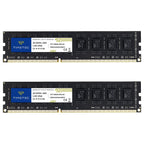 Timetec 80GB KIT(10x8GB) DDR3 1600MHz (DDR3-1600) PC3-12800 (PC3-12800U) Non-ECC Unbuffered 1.5V CL11 2Rx8 Dual Rank 240 Pin UDIMM Desktop PC Computer Memory RAM(SDRAM) Module Upgrade