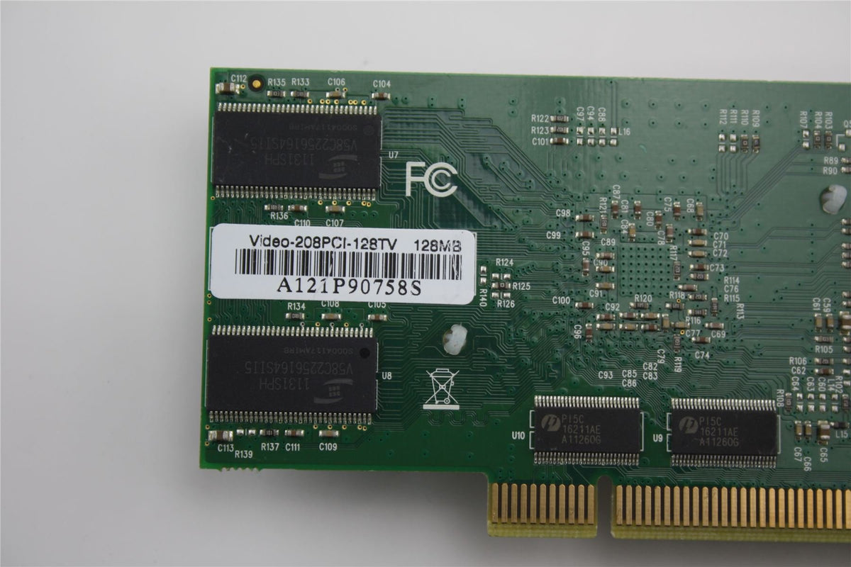 Jaton GeForce MX4000 128 MB TV-out Low-Profile PCI Video Card VIDEO-208PCI-128TV