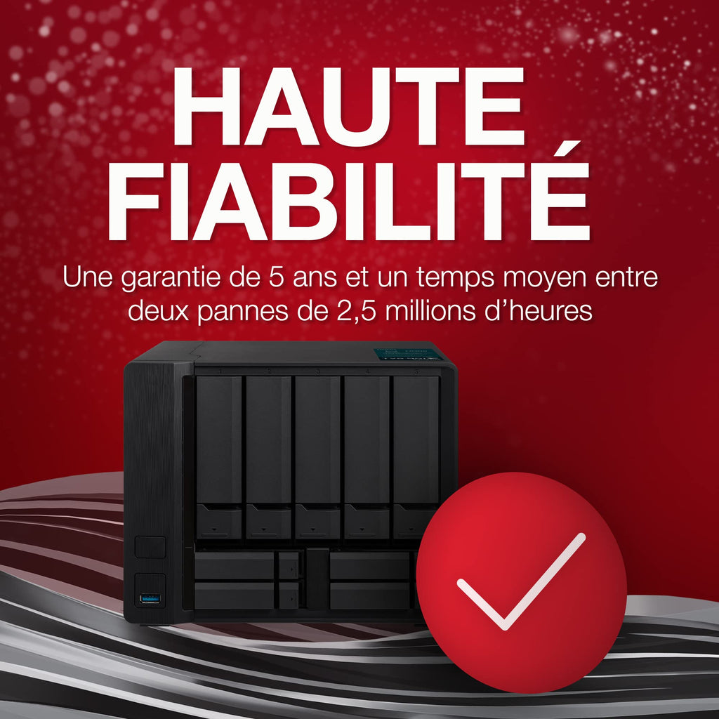 Seagate IronWolf Pro 6TB NAS Internal Hard Drive HDD – CMR 3.5 Inch Sata 6Gb/s 7200 RPM 256MB Cache for Raid Network Attached Storage, Data Recovery Service – Frustration Free Packaging (ST6000NE0023)