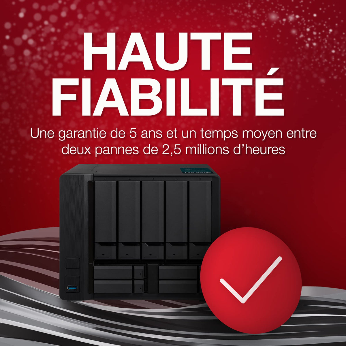 Seagate IronWolf Pro 6TB NAS Internal Hard Drive HDD – CMR 3.5 Inch Sata 6Gb/s 7200 RPM 256MB Cache for Raid Network Attached Storage, Data Recovery Service – Frustration Free Packaging (ST6000NE0023)