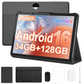 11 inch Tablet Android 16, 34GB RAM 128GB ROM 2TB Expansion, 8000mAh, Blue