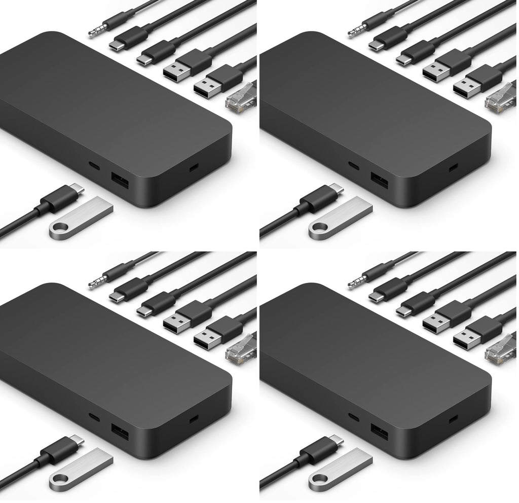 Microsoft Surface Thunderbolt 4 Docking Station - Black (T8H-00001)