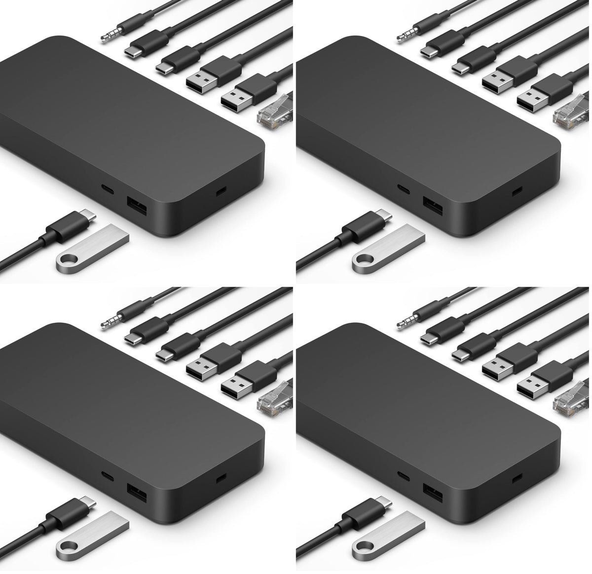 Microsoft Surface Thunderbolt 4 Docking Station - Black (T8H-00001)