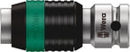 Wera 05004019001 8100 SA 9 Zyklop Imperial Speed Ratchet Set, 28 Piece, 1/4" Drive