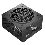 1ST PLAYER NGDP-GLD-1000W PSU Fully Modular PC ATX Power Supply-Computer Power Supplies,80 Plus Gold/PPLP Platinum,ATX 3.1/PCI-E 5.1/Silent FDB Fan with Zero RPM (White)