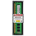 A-Tech Server 32GB Kit (4 x 8GB) 2Rx8 PC3L-12800E DDR3 1600MHz ECC Unbuffered UDIMM 240-Pin Dual Rank DIMM 1.35V Workstation Server Memory RAM Upgrade Stick Modules (A-Tech Enterprise Series)