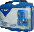Brilliant Tools BT651250 18-Piece Set Shock Absorber Tool Kit