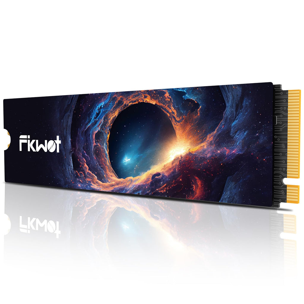 Fikwot FX995 Pro M.2 NVMe SSD 2TB, PCIe 5.0, Up to 14000MB/s Internal Solid State Drive, Fast Heat Dissipation, Best for AI Applications, E-Sports Players, and Rendering Professionals, etc