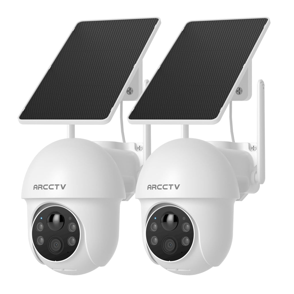 ARCCTV 4G LTE Cellular Security Camera Outdoor Wireless