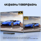 USB C DP KVM Switch 3 Computers 3 Monitors,4K/1080P@60Hz MST KVM Switch for 1 PC&2 Laptop Share 3 Monitor with 4 USB3.0 Devices,PD for Laptop, USB Cables and Power Adapter(4K USB C DP 3 in 3 Out KVM)