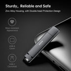 SSK 1TB External SSD Drive up to 550MB/s Dual USB C+A 3. 2 Thumb Drive
