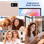 Android 17 Tablet with Keyboard, Octa-Core, Gemini AI+SI, 8000mAh Battery