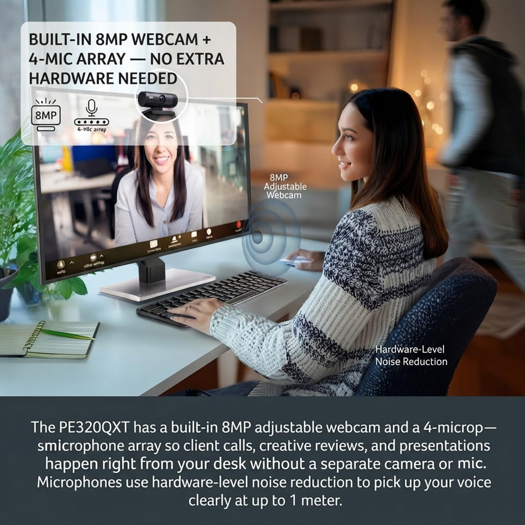 Acer ProDesigner PE320QXT bmiiphcuzx 31.5" 6K Touch Monitor, QD-IPS