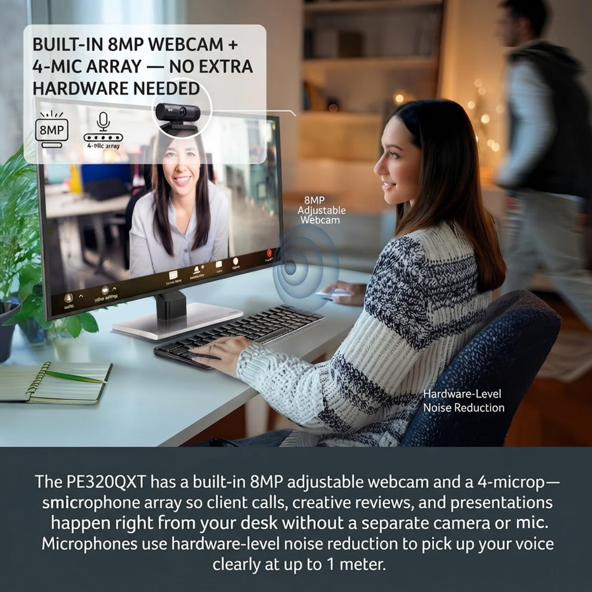 Acer ProDesigner PE320QXT bmiiphcuzx 31.5" 6K Touch Monitor, QD-IPS