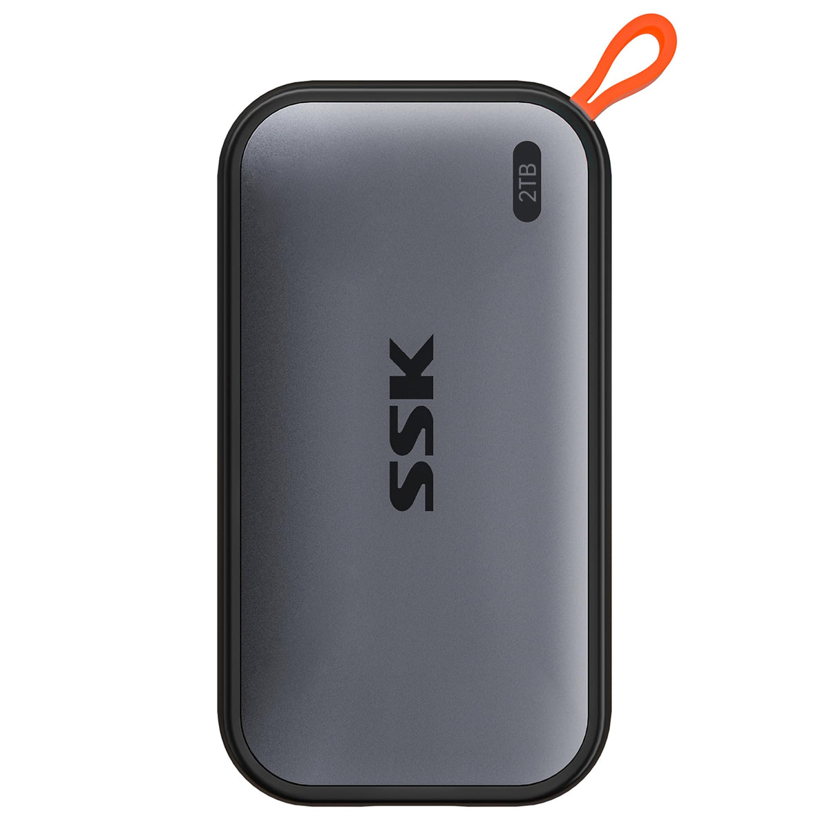 SSK Portable SSD 2TB External Solid State Hard Drive USB C Up to 1050MB/s