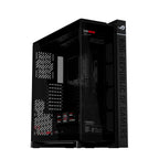 ASUS ROG Strix Helios II EATX Gaming PC case, with Dual Tempered Glass Side Panels, Support for Graphics Cards up to 450mm, Graphics Card Braces, Support up to 420mm radiators, 2 Year Warranty