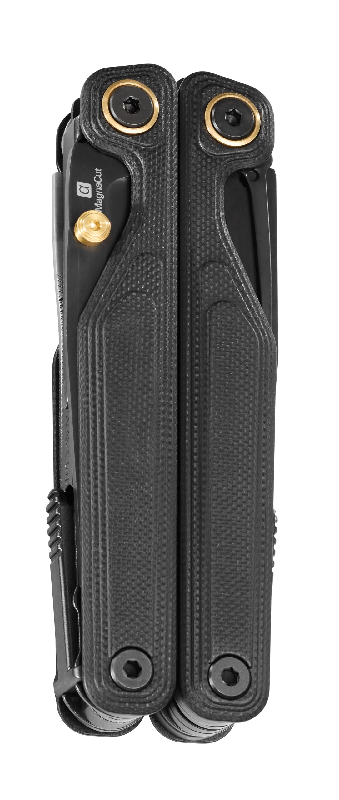 LEATHERMAN Wave Alpha 16-in-1, MagnaCut Blade, G10 Handles, Obsidian