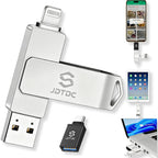 True Capacity 512GB Apple MFi Certified Photo Stick Flash Drive for iPhone