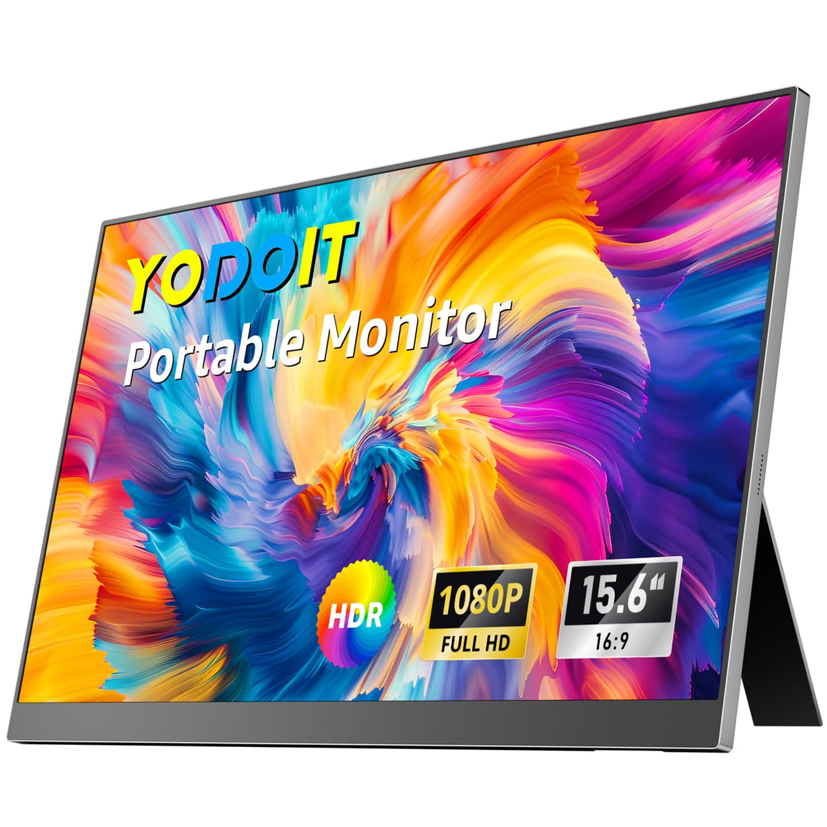Yodoit 24'' 144Hz Portable Monitor 145%sRGB QLED 450Nits Gaming Monitor