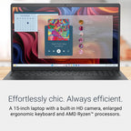 Dell 15.6" FHD Touchscreen Laptop, AMD Ryzen 7 7730U, 32GB RAM, 1TB SSD