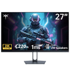 KTC 32 Inch Curved 280Hz Gaming Monitor, 240Hz Computer Monitor FHD, H32C5