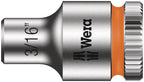 Wera 05004019001 8100 SA 9 Zyklop Imperial Speed Ratchet Set, 28 Piece, 1/4" Drive
