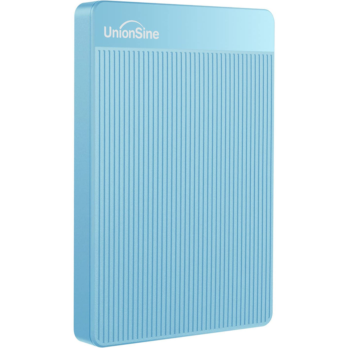 UnionSine 5TB Ultra Slim Portable External Hard Drive HDD-USB 3.0 for PC, Mac, Laptop, PS4, Xbox one, Xbox 360-(Black)