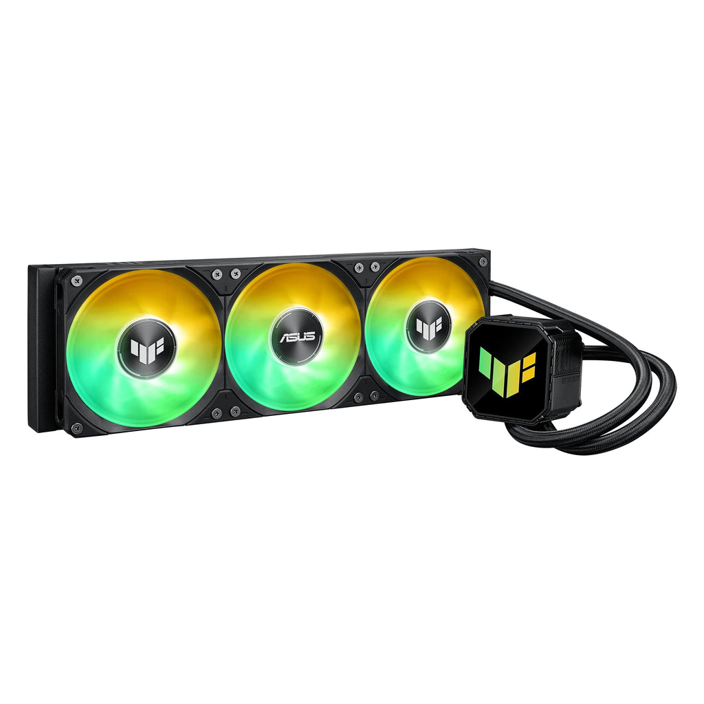 ASUS TUF Gaming LC III ARGB 360mm AMD/Intel Gaming Liquid CPU Cooler
