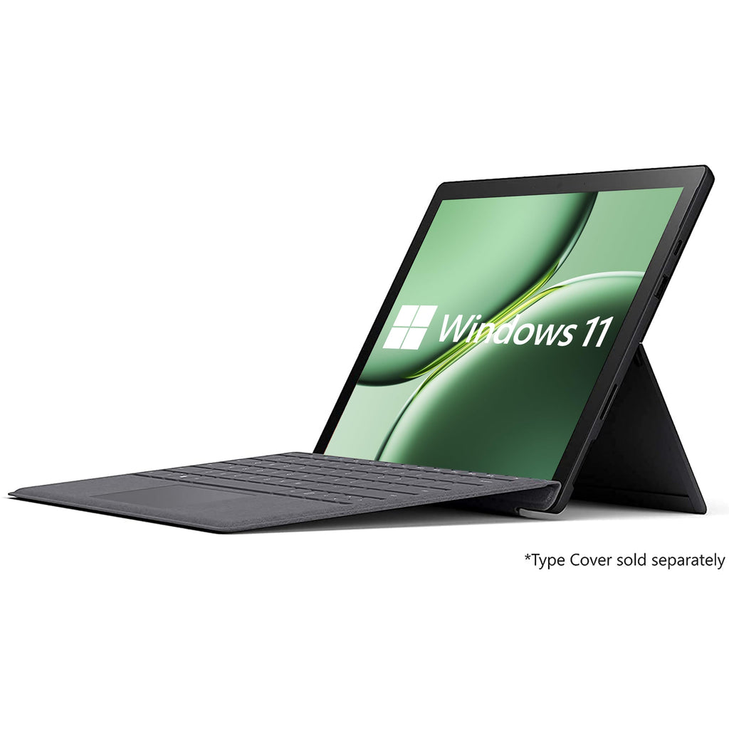 Microsoft Surface Pro 7 Tablet, Windows 11 Pro Surface Pro Laptop, 12.3'' (2736x1824) Touchscreen PC, Core i5-1035G4, 8GB RAM, 256GB SSD, Camera (Renewed)