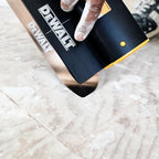 DEWALT Drywall Skimming Blade Set - 7", 10" & 16" Blades | Pro-Grade | Extruded Aluminum & European Stainless Steel Construction | High-Impact End Caps | 3-442