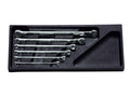nepros Flat Type Rd Box-End Wrench Set(6pcs.)