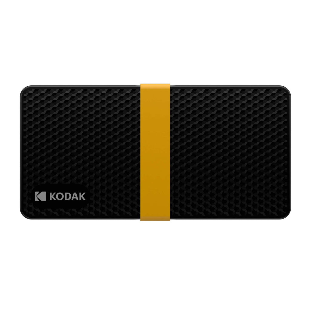 Kodak Portable SSD X200 1TB with USB-C 3.1 Gen 2 (10 Gbps)