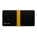 Kodak Portable SSD X200 1TB with USB-C 3.1 Gen 2 (10 Gbps)