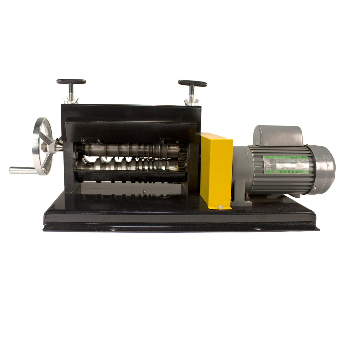 Steel Dragon Tools WRA35 Bench Top Automatic Electric Wire Stripping Machine Strips 1.5" Scrap Copper Wire Stripper