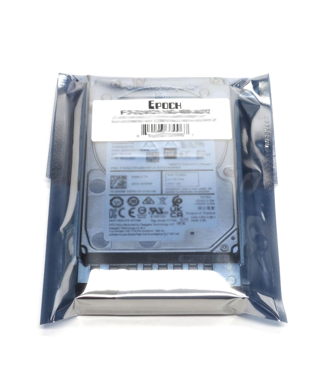 Epoch K0N77 2.4TB 10K SAS 2.5" 12Gb/s Hard Drive Upgrade KIT