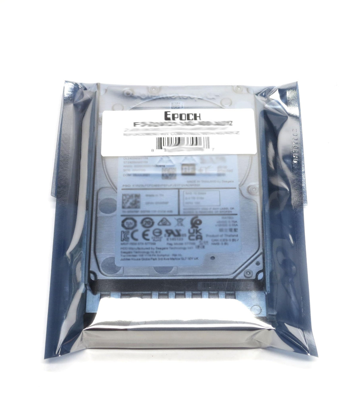 Epoch K0N77 2.4TB 10K SAS 2.5" 12Gb/s Hard Drive Upgrade KIT
