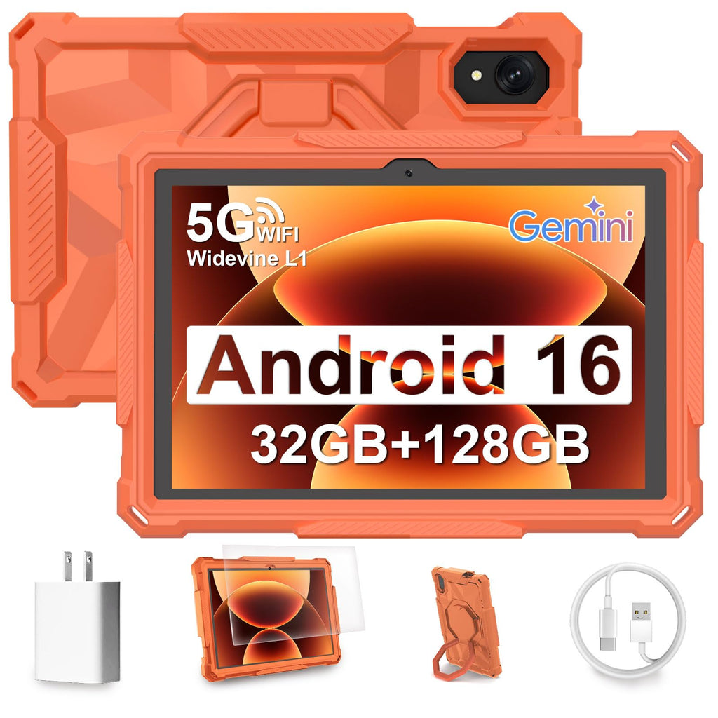 Tablet 10 Inch Android 16 Tablet, 32GB RAM 128GB ROM