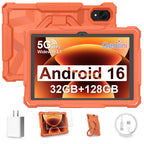 Tablet 10 Inch Android 16 Tablet, 32GB RAM 128GB ROM