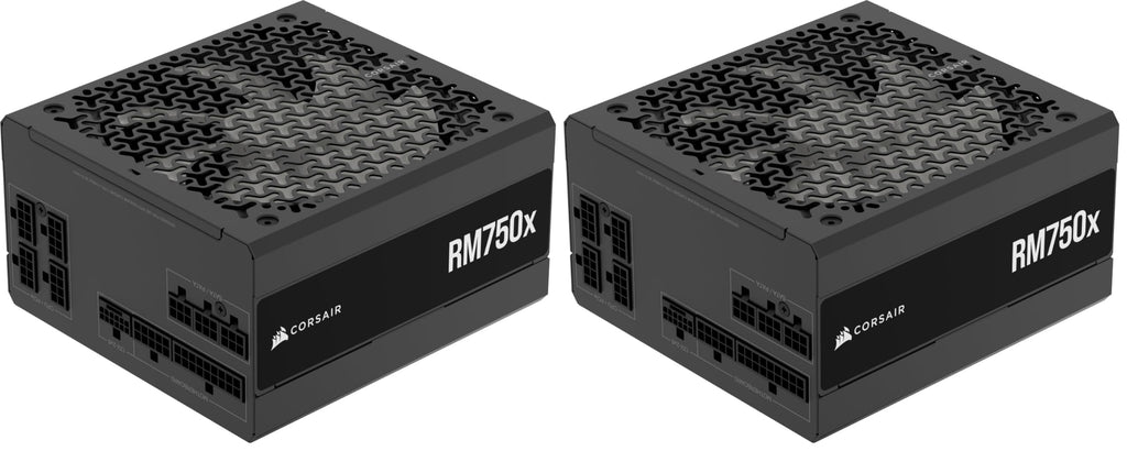 CORSAIR RM1000x ATX 3.1 PCIe 5.1 1000W Power Supply – Black