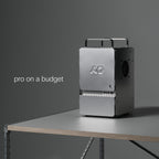 teenage engineering Computer-1 mini-ITX PC Computer case Chassis with Powder Coated Aluminum, Chrome Metal Handles, and Dual-Slot GPU, Small Form Factor, Compatible with SFX Power Supply (Aluminum)