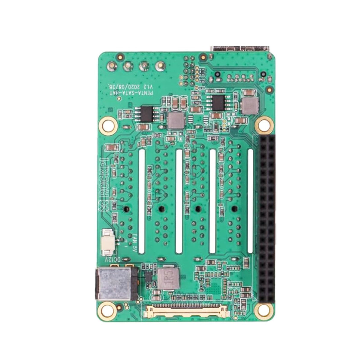 Storage Expansion Board with 12V Direct Current Power Input