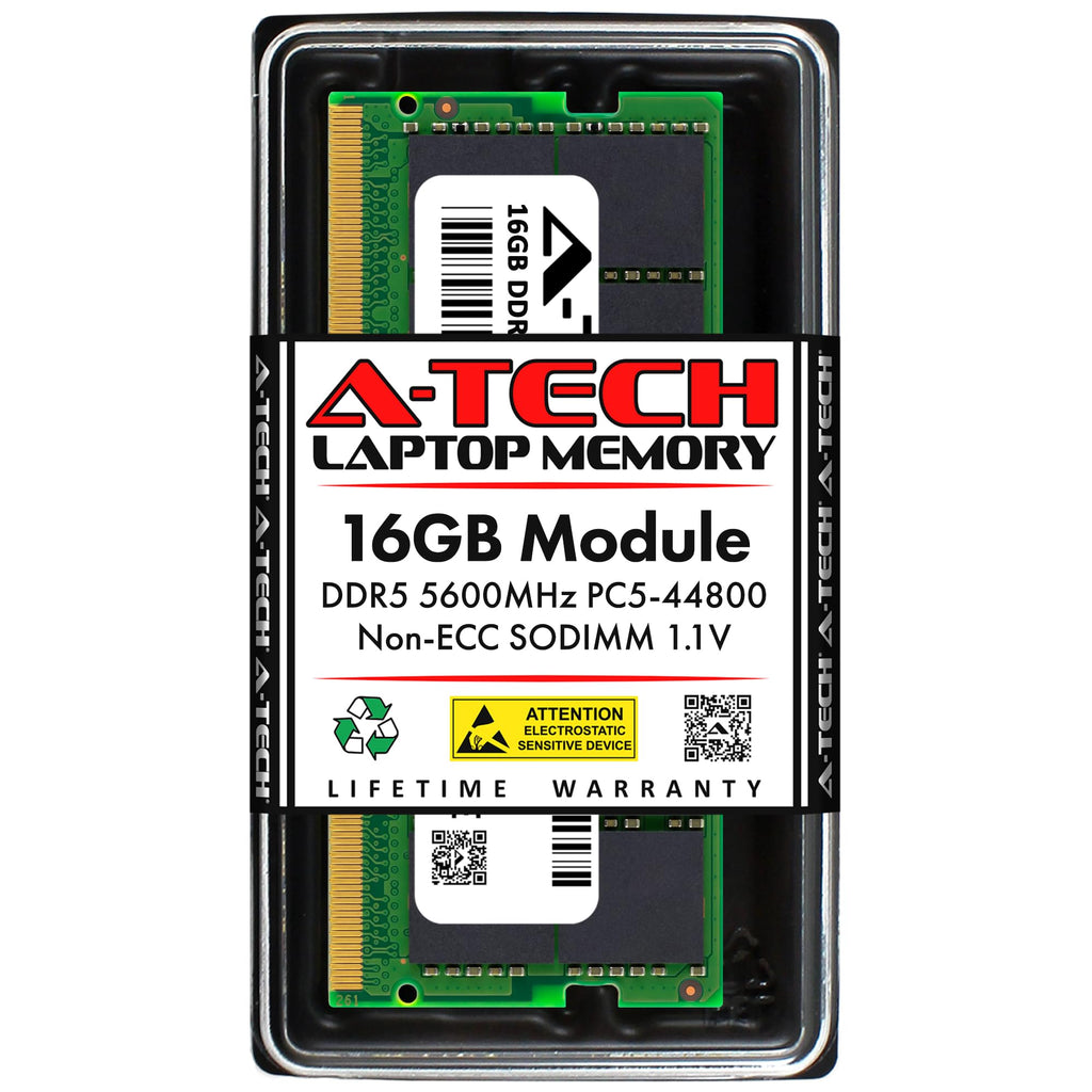A-Tech 8GB RAM for Lenovo LOQ 15APH8, 15IRH8, 16APH8, 16IRH8 Gaming Laptop | DDR5 5600MHz PC5-44800 SODIMM 1.1V 262-Pin Non-ECC SO-DIMM Memory Upgrade