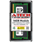 A-Tech 8GB RAM for Lenovo LOQ 15APH8, 15IRH8, 16APH8, 16IRH8 Gaming Laptop | DDR5 5600MHz PC5-44800 SODIMM 1.1V 262-Pin Non-ECC SO-DIMM Memory Upgrade