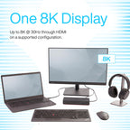 40B00300US Thinkpad Docking Station USB C, 4K Lenovo Thunderbolt 4 Dock