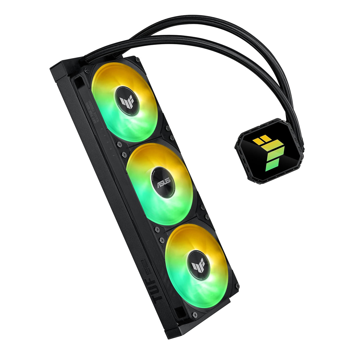 ASUS TUF Gaming LC III ARGB 360mm AMD/Intel Gaming Liquid CPU Cooler