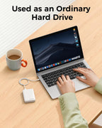 NEWQ 1TB External Hard Drive for iPhone, Android Phone & Computer Backup