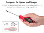 TEKTON Phillips and Slotted Screwdriver Set, 26-Piece | DWZ90009