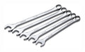 SK Tools USA 5 Piece, Long Pattern, 12 Point, Metric SuperKrome® Combination Wrench Set: 20MM - 40MM | 86041