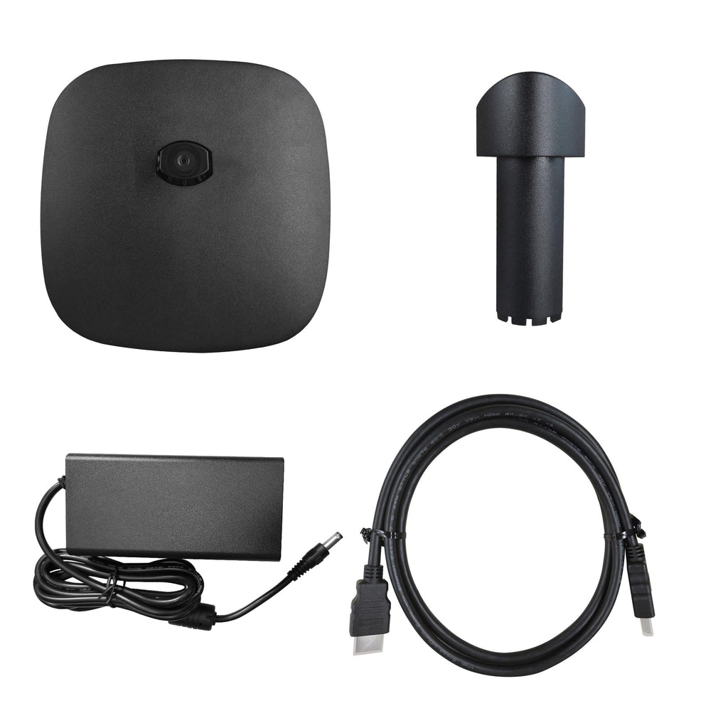 Amazon Basics 27 Inch Monitor, FHD 1080P, 100Hz, IPS, Built-in Speakers, VESA Compatible, USB Ports, Black